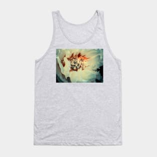 Stylized Yellow Peony 2 Tank Top